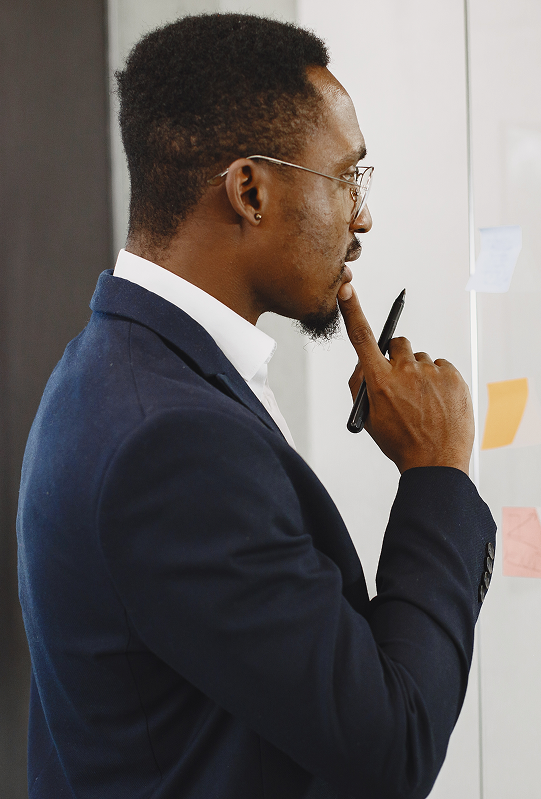 Professional in business setting